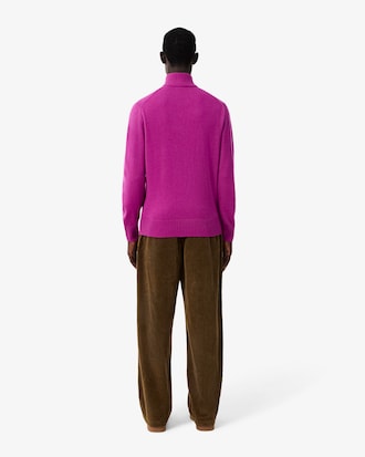 Pantalon velours c&ocirc;tel&eacute; loose fit