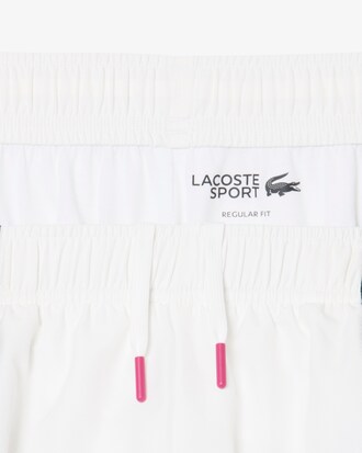 Short Sport color-block d&eacute;perlant