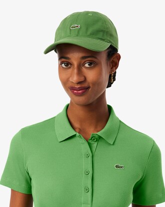 Polo L.12.D slim fit coton c&ocirc;tel&eacute;