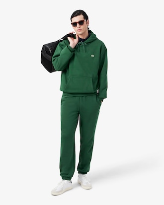 Pantalon de surv&ecirc;tement molleton regular fit