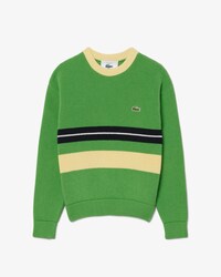 Pull coton et laine fabriqu&eacute; en France