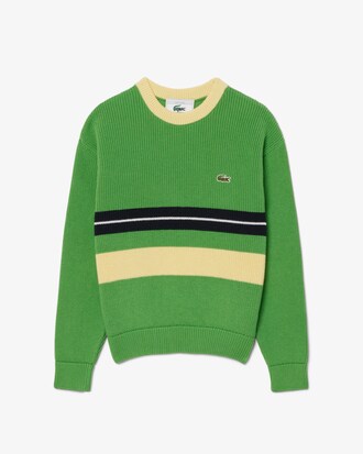 Pull coton et laine fabriqu&eacute; en France