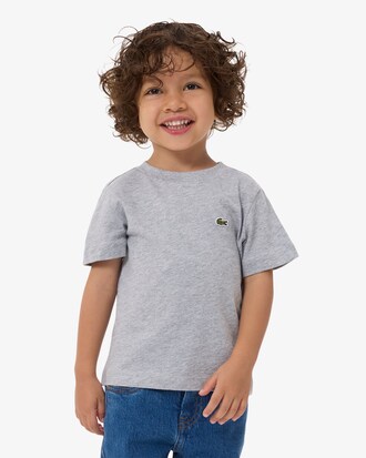 T-shirt mixte col rond coton