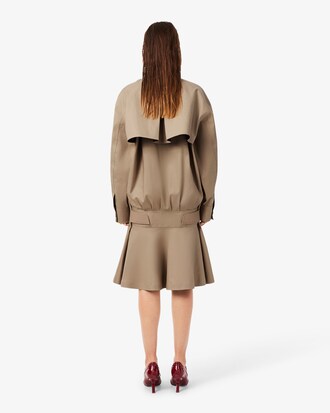 Robe-trench imperm&eacute;able Lacoste x Mackintosh