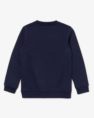 Sweatshirt brod&eacute; Gar&ccedil;on Lacoste SPORT &Eacute;dition Roland Garros