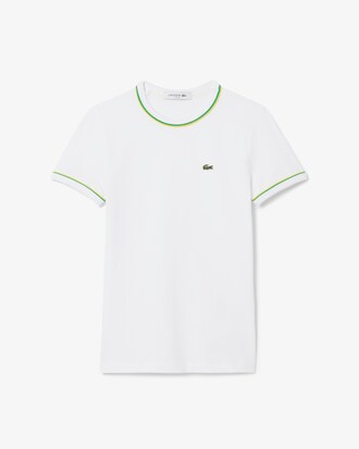 T-shirt jersey détails constrastants
