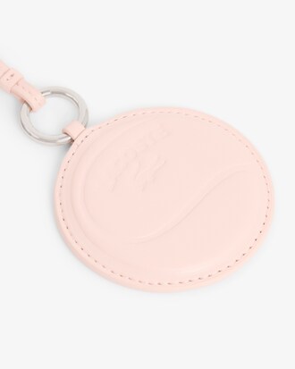 Porte-cl&eacute;s L Charms raquette tennis miroir