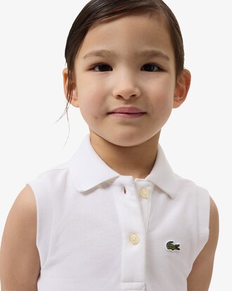 Robe sans manches en Piqu&eacute; stretch