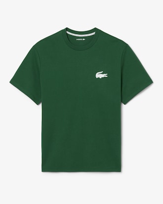 T-shirt d'int&eacute;rieur coton imprim&eacute; crocodile