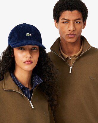 Sweatshirt col zipp&eacute; molleton &eacute;pais