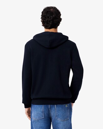 Sweatshirt à capuche zippé molleton