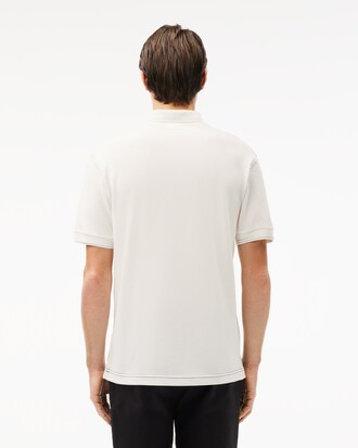Polo L.12.12 classic fit Petit Piqué épais