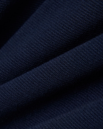 Polo regular fit en coton m&eacute;lang&eacute;