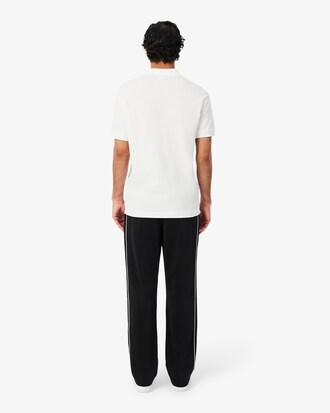 Pantalon de surv&ecirc;tement Piqu&eacute; liser&eacute;s