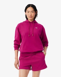 Sweatshirt &agrave; capuche oversize molleton