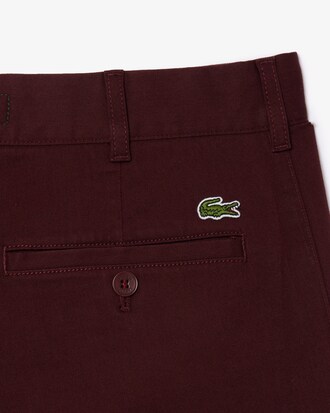 Pantalon chino slim coton stretch