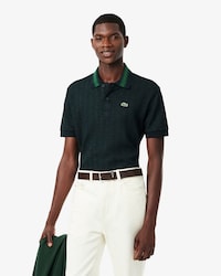Polo classic fit jacquard monogramme