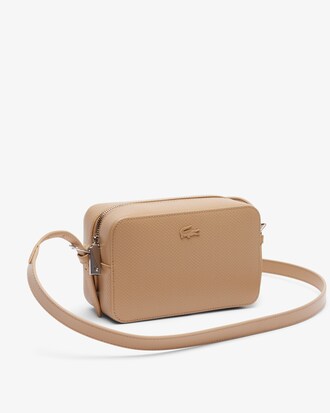 Sac &agrave; bandouli&egrave;re Chantaco en cuir piqu&eacute;