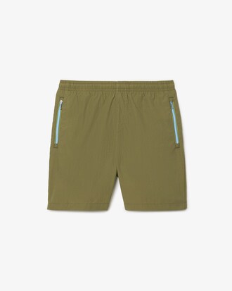 Short relaxed fit poches zippées