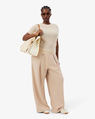 Pantalon de surv&ecirc;tement jambes larges