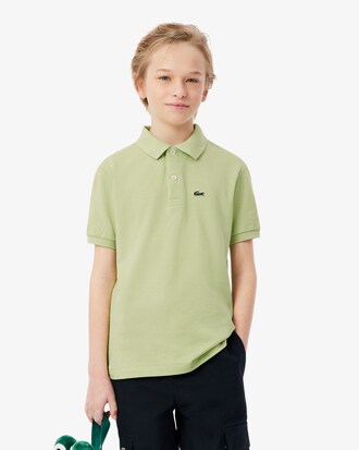 Polo en Petit Piqu&eacute;