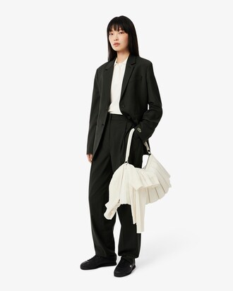 Polo court coton stretch 3D sans couture
