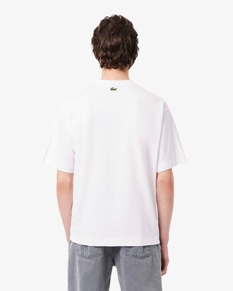 T-shirt loose fit jersey épais