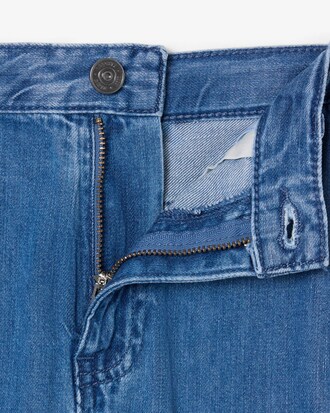 Jean &eacute;vas&eacute; denim stretch