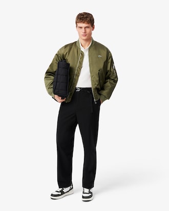 Sneakers T-Clip Set homme en cuir