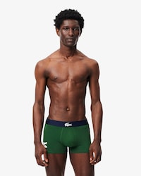 Lot de 3 boxers courts coton stretch