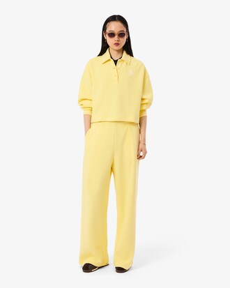Sweatshirt polo oversize c&ocirc;tel&eacute;