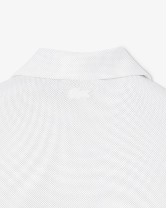 Polo slim fit Piqué satiné Défilé