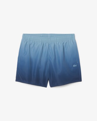 Short de bain court imprimé dégradé