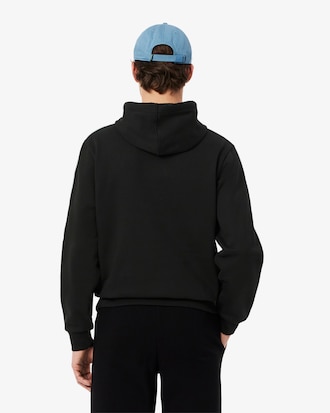 Sweatshirt classic fit bandes sigl&eacute;es