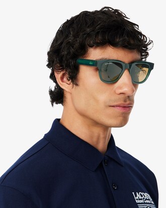 Lunettes Roland-Garros rectangulaires