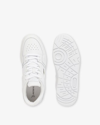 Sneakers Court Cage femme en cuir