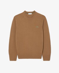 Pull en laine col rond