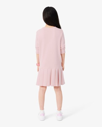 Robe manches longues molleton