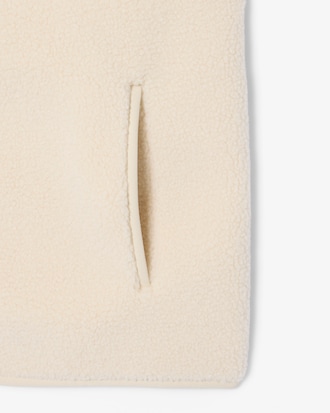 Veste sans manches sherpa