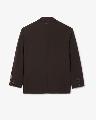 Blazer twill laine Défilé