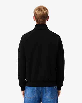 Sweatshirt Commuter zipp&eacute; jersey double face