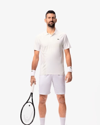 Polo Lacoste Tennis x Novak Djokovic On Court