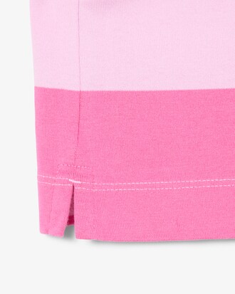 Polo rugby oversize coton ray&eacute;