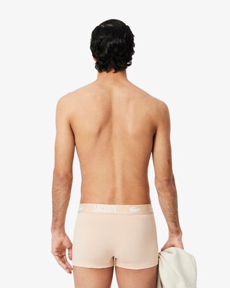 Lot de 3 boxers courts coton stretch