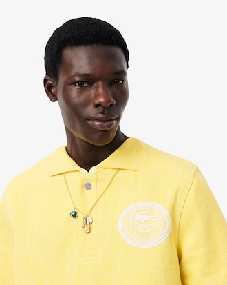 Polo oversize denim Défilé