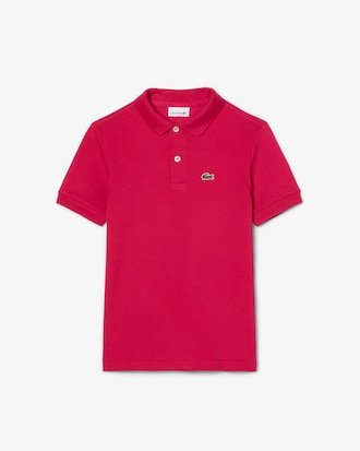 Polo en Petit Piqu&eacute;