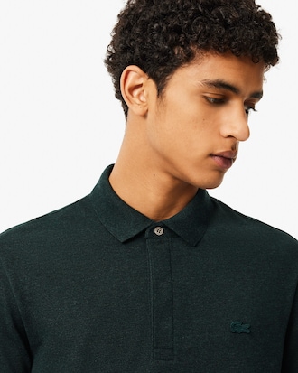Polo Paris regular fit en Piqué stretch