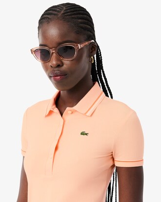 Polo L.12.D slim fit liser&eacute;s
