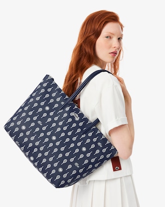 Grand sac cabas &Eacute;dition Roland-Garros