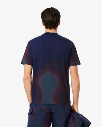 T-shirt jersey imprimé dégradé